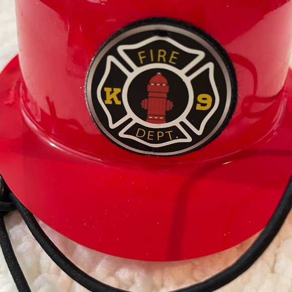 🆕 FireFighter 👨🚒 Halloween Pet 2 Piece Costume - Picture 6 of 10